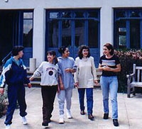 English Study for International Women at Mills College