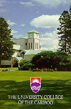 カリブー大学風景