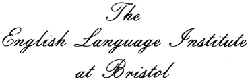 The English Languague Institute