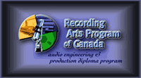 Recording Arts Canada