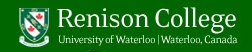 ウォータールー大学レニソン・カレッジ